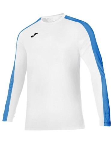 Triko Joma Academy III L/S (bílá-modrá)