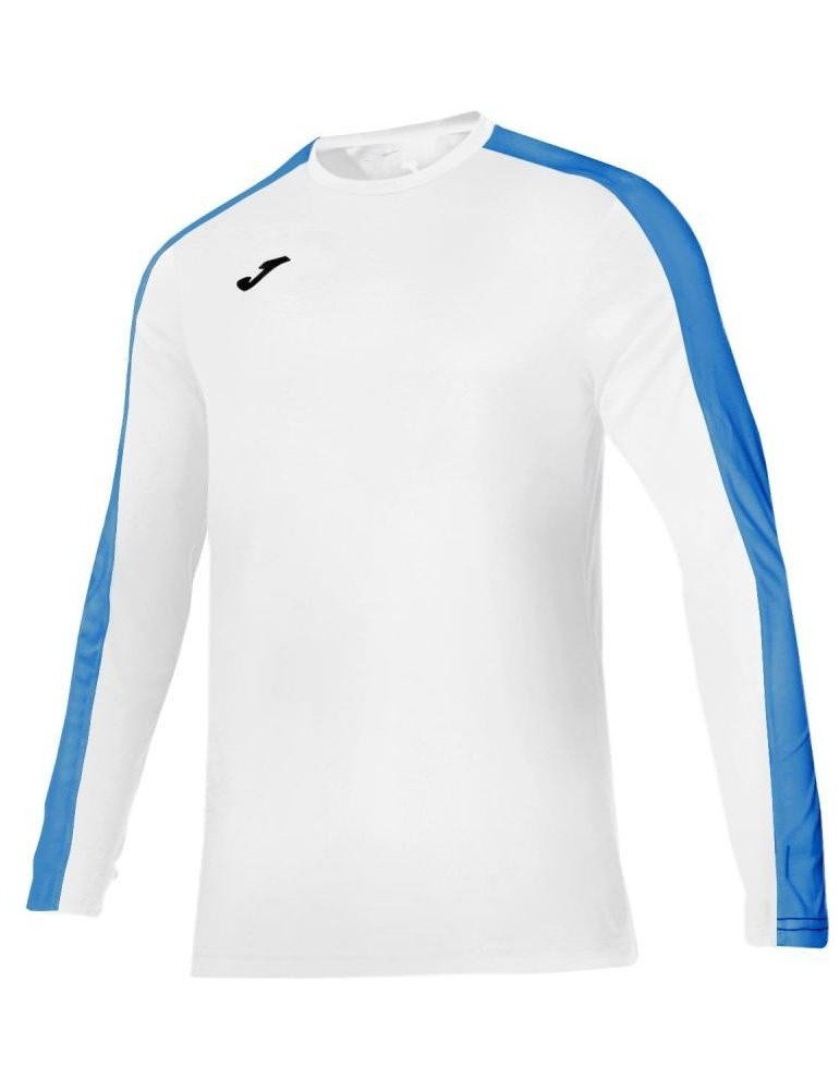 Triko Joma Academy III L/S (bílá-modrá)
