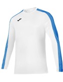 Triko Joma Academy III L/S (bílá-modrá)