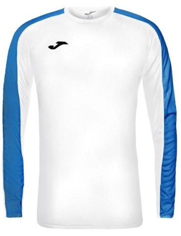 Triko Joma Academy III L/S (bílá-modrá)