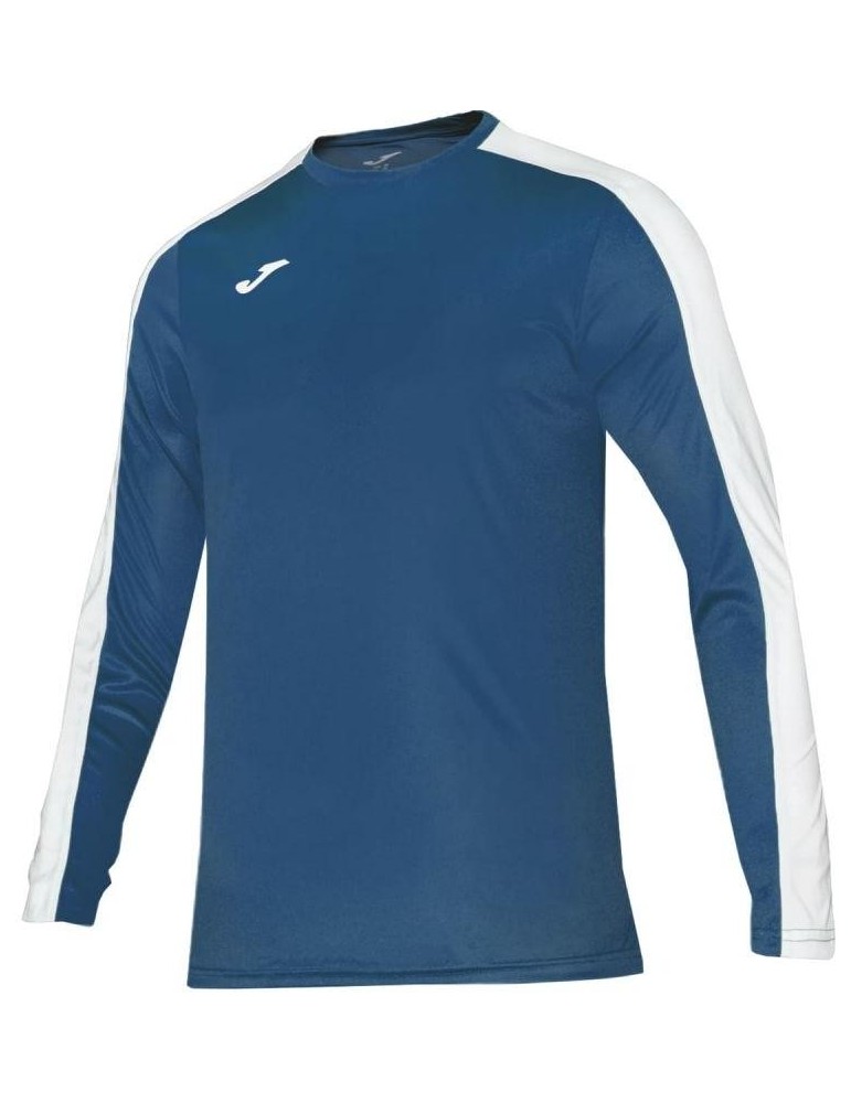 Triko Joma Academy III L/S (modrá-bílá)