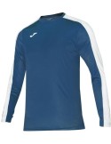 Triko Joma Academy III L/S (modrá-bílá)