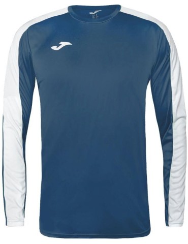 Triko Joma Academy III L/S (modrá-bílá)