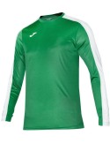 Triko Joma Academy III L/S (zelená-bílá)
