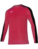 Triko Joma Academy III L/S (červená-černá)