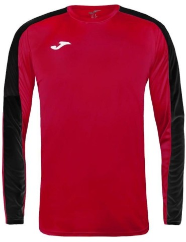 Triko Joma Academy III L/S (červená-černá)