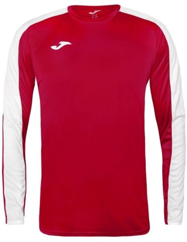 Triko Joma Academy III L/S (červená-bílá)