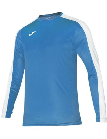 Triko Joma Academy III L/S (modrá-bílá)