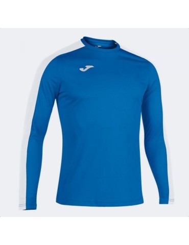 Triko Joma Academy III L/S (modrá-bílá)