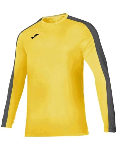 Triko Joma Academy III L/S (žlutá-černá)