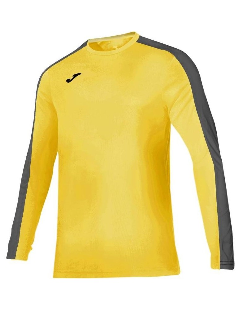 Triko Joma Academy III L/S (žlutá-černá)