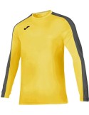 Triko Joma Academy III L/S (žlutá-černá)