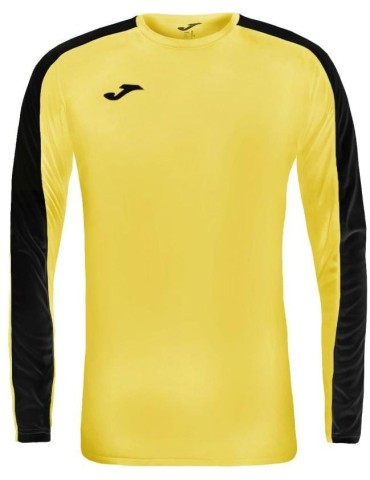 Triko Joma Academy III L/S (žlutá-černá)