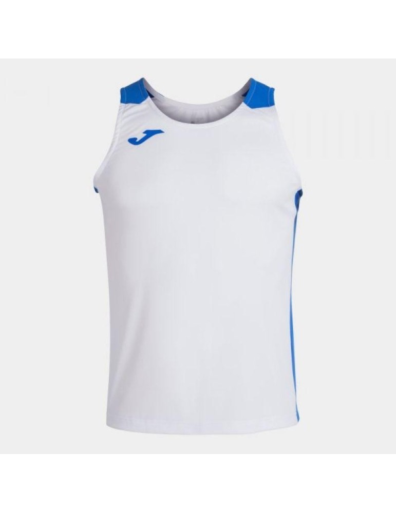 Joma Record II - tílko (bílá-modrá)