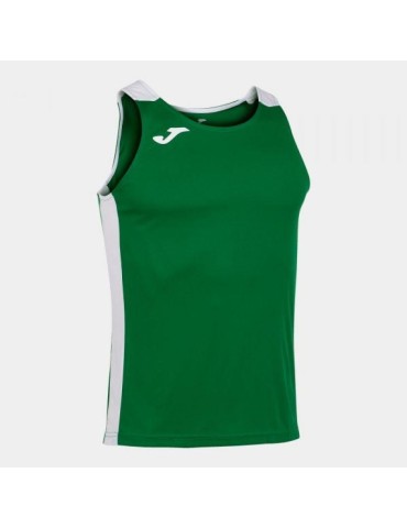 Joma Record II - tílko (zelená-bílá)