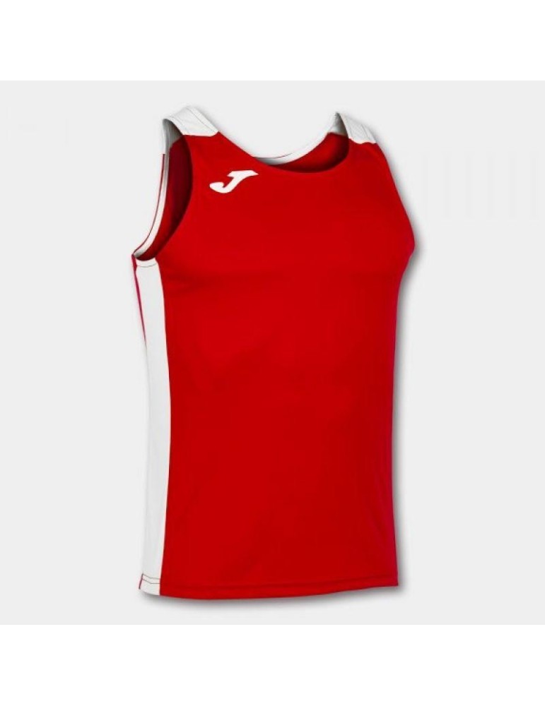 Joma Record II - tílko (červená-bílá)