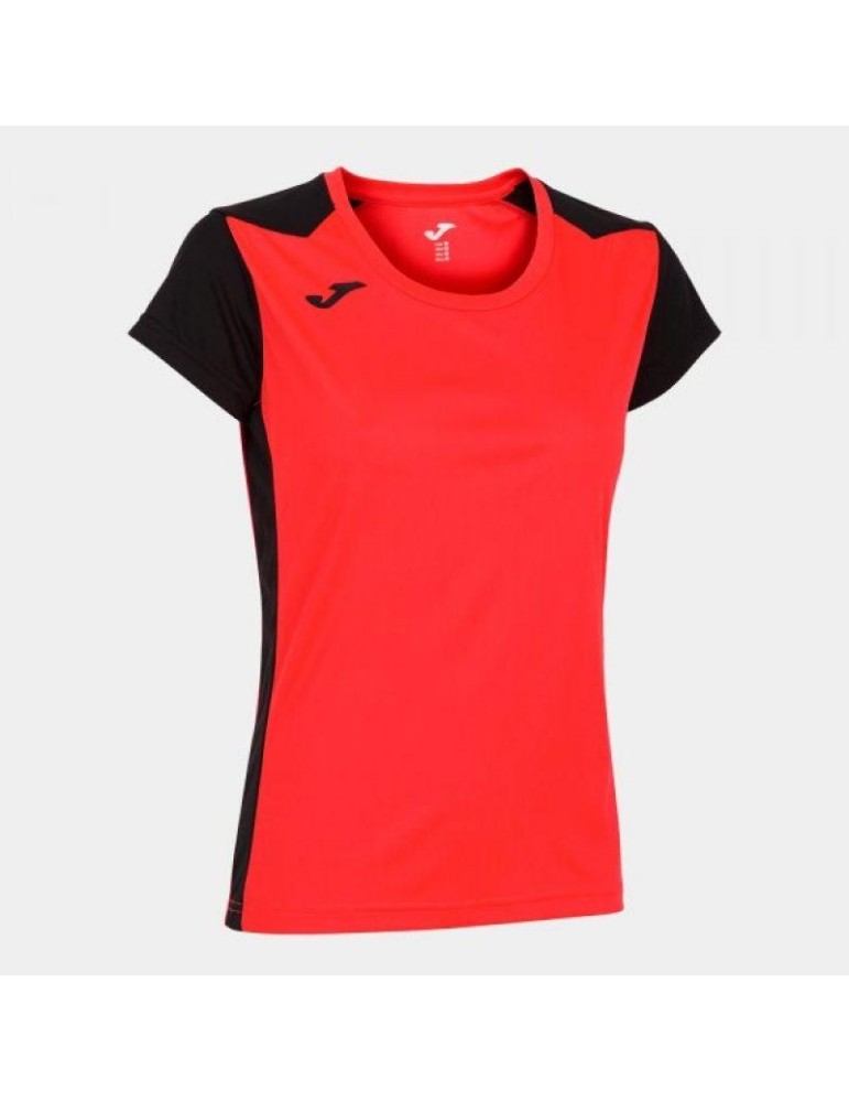 Dámské triko Joma Record II (červená-černá)