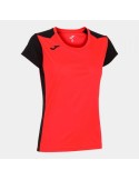 Dámské triko Joma Record II (červená-černá)