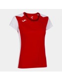 Dámské triko Joma Record II (červená-bílá)