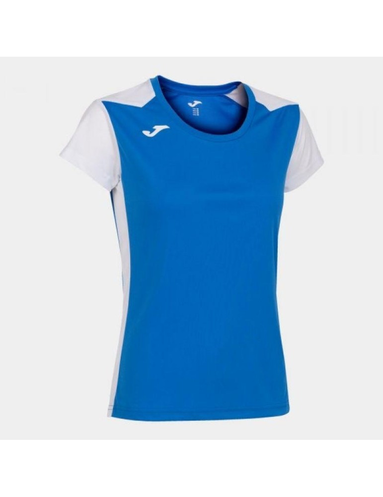 Dámské triko Joma Record II (modrá-bílá)