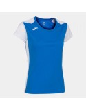 Dámské triko Joma Record II (modrá-bílá)