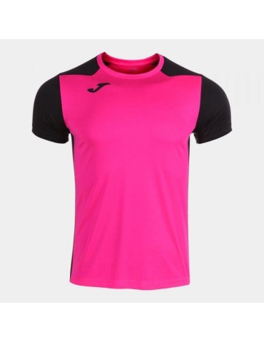 Triko Joma Record II (růžová-černá)