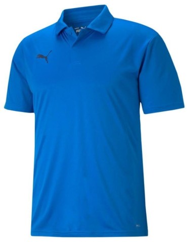 Polo triko Puma teamLIGA Sideline (modrá)