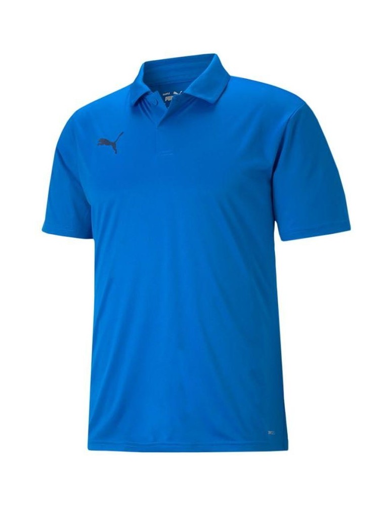 Polo triko Puma teamLIGA Sideline (modrá)