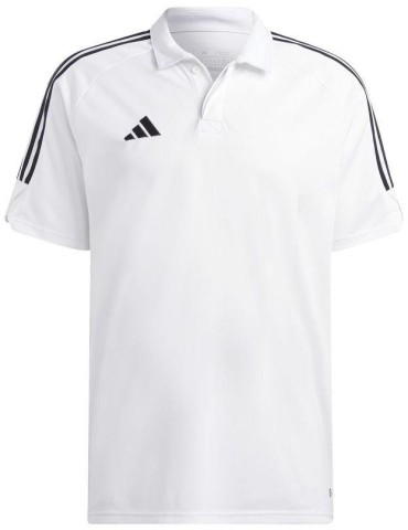 Polo triko adidas Tiro 23 League (bílá)