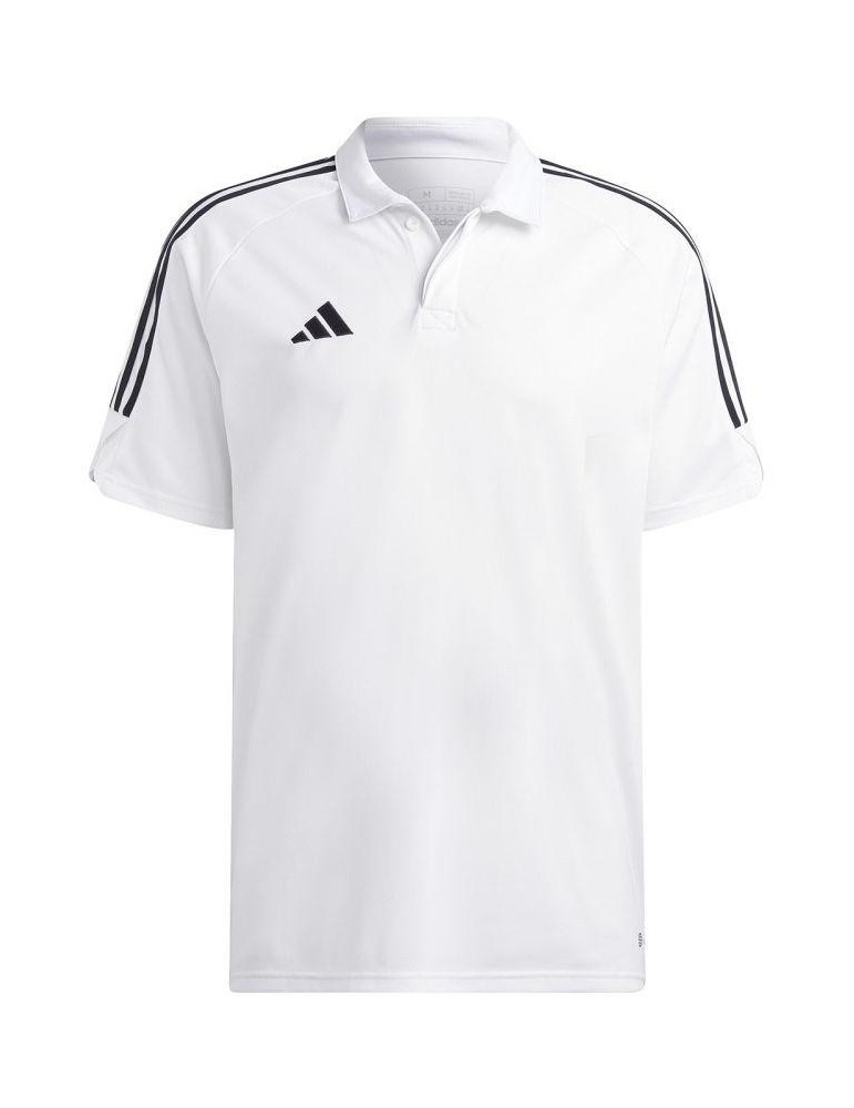 Polo triko adidas Tiro 23 League (bílá)