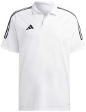 Polo triko adidas Tiro 23 League (bílá)