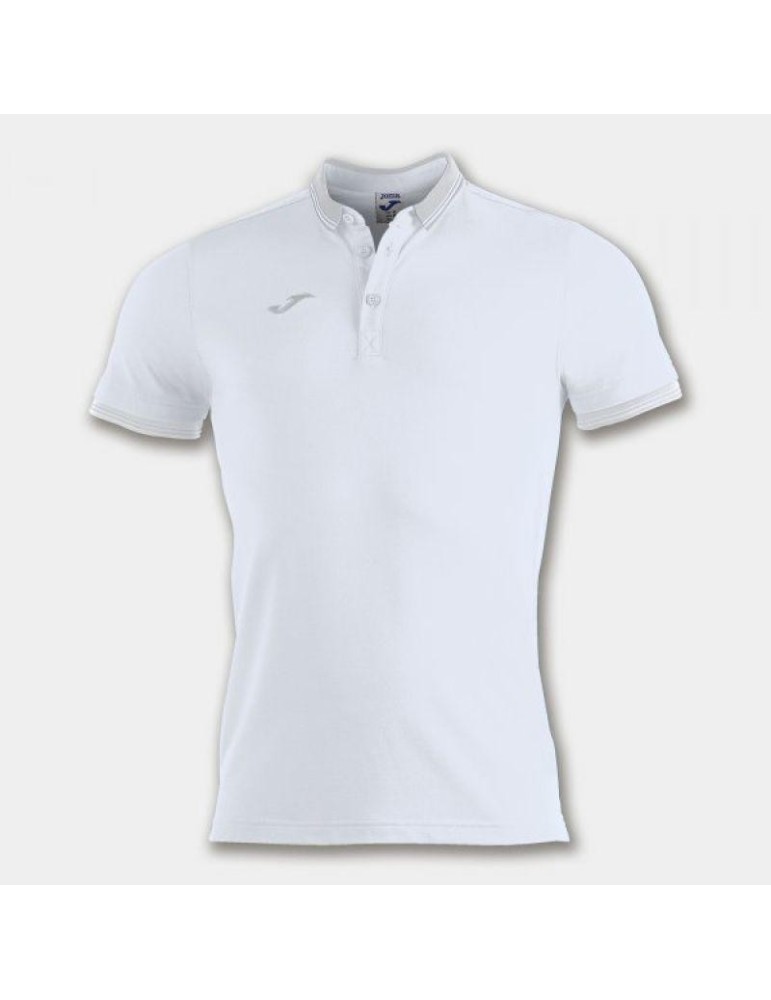 Polo triko Joma Polo Shirt Bali II (bílá)