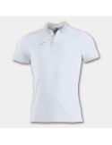 Polo triko Joma Polo Shirt Bali II (bílá)