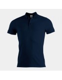 Polo triko Joma Polo Shirt Bali II (tm.modrá)