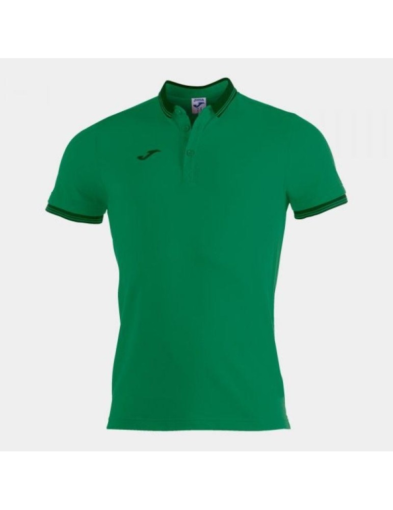 Polo triko Joma Polo Shirt Bali II (zelená)
