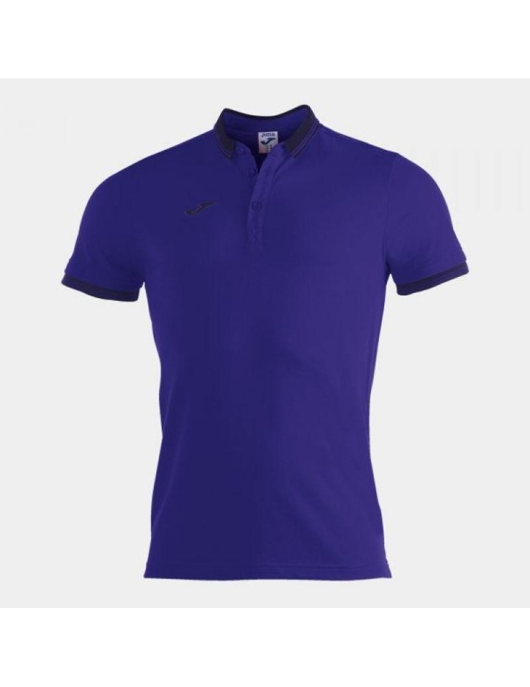 Polo triko Joma Polo Shirt Bali II (fialová)