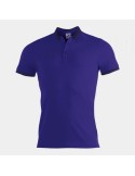 Polo triko Joma Polo Shirt Bali II (fialová)