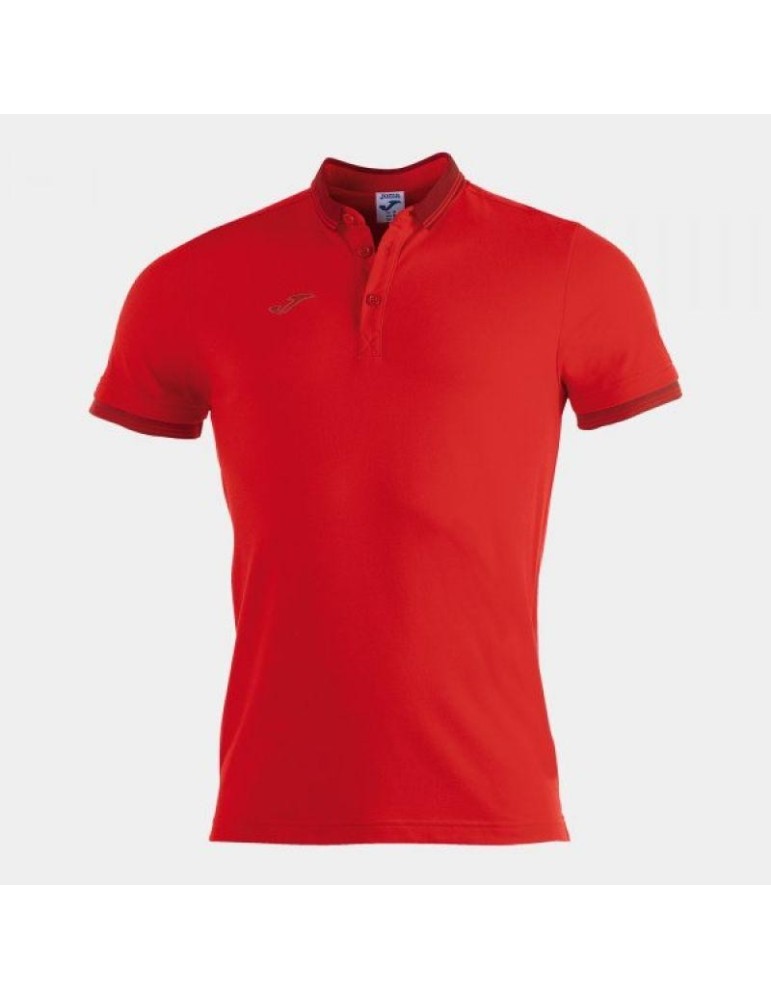 Polo triko Joma Polo Shirt Bali II (červená)