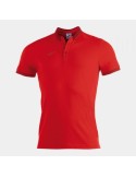 Polo triko Joma Polo Shirt Bali II (červená)