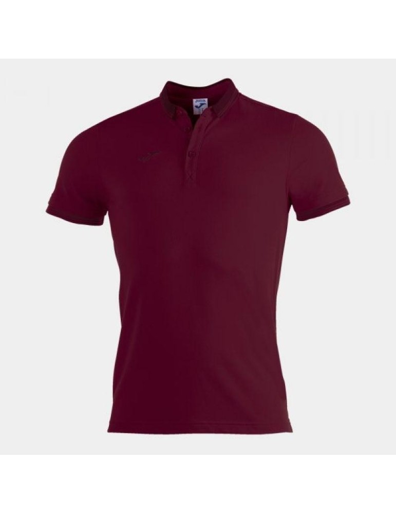 Polo triko Joma Polo Shirt Bali II (tm.červená)