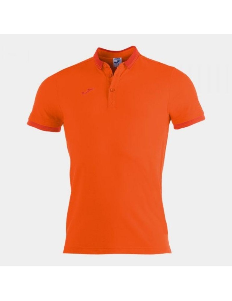 Polo triko Joma Polo Shirt Bali II (oranžová)
