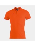Polo triko Joma Polo Shirt Bali II (oranžová)