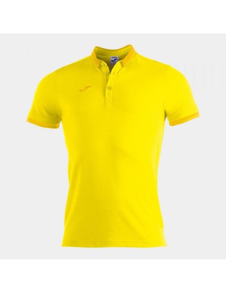 Polo triko Joma Polo Shirt Bali II (žlutá)