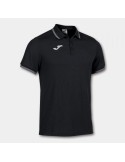 Polo triko Joma Campus III (černá)