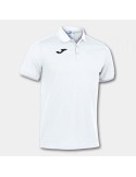 Polo triko Joma Campus III (bílá)