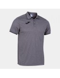 Polo triko Joma Campus III (šedá)