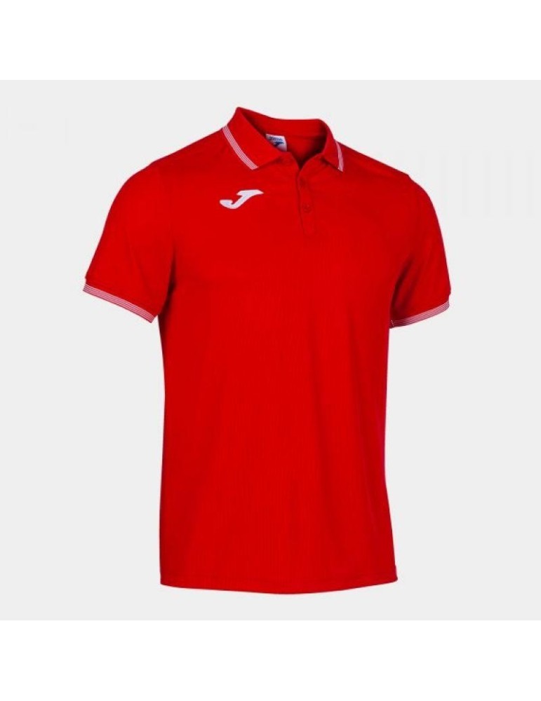 Polo triko Joma Campus III (červená)