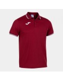 Polo triko Joma Campus III (tm.červená)
