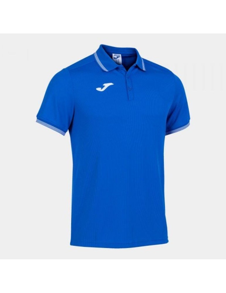 Polo triko Joma Campus III (modrá)