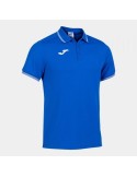 Polo triko Joma Campus III (modrá)